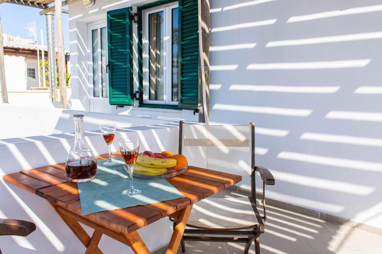 Naxian City Rooms Naxos City Exterior foto