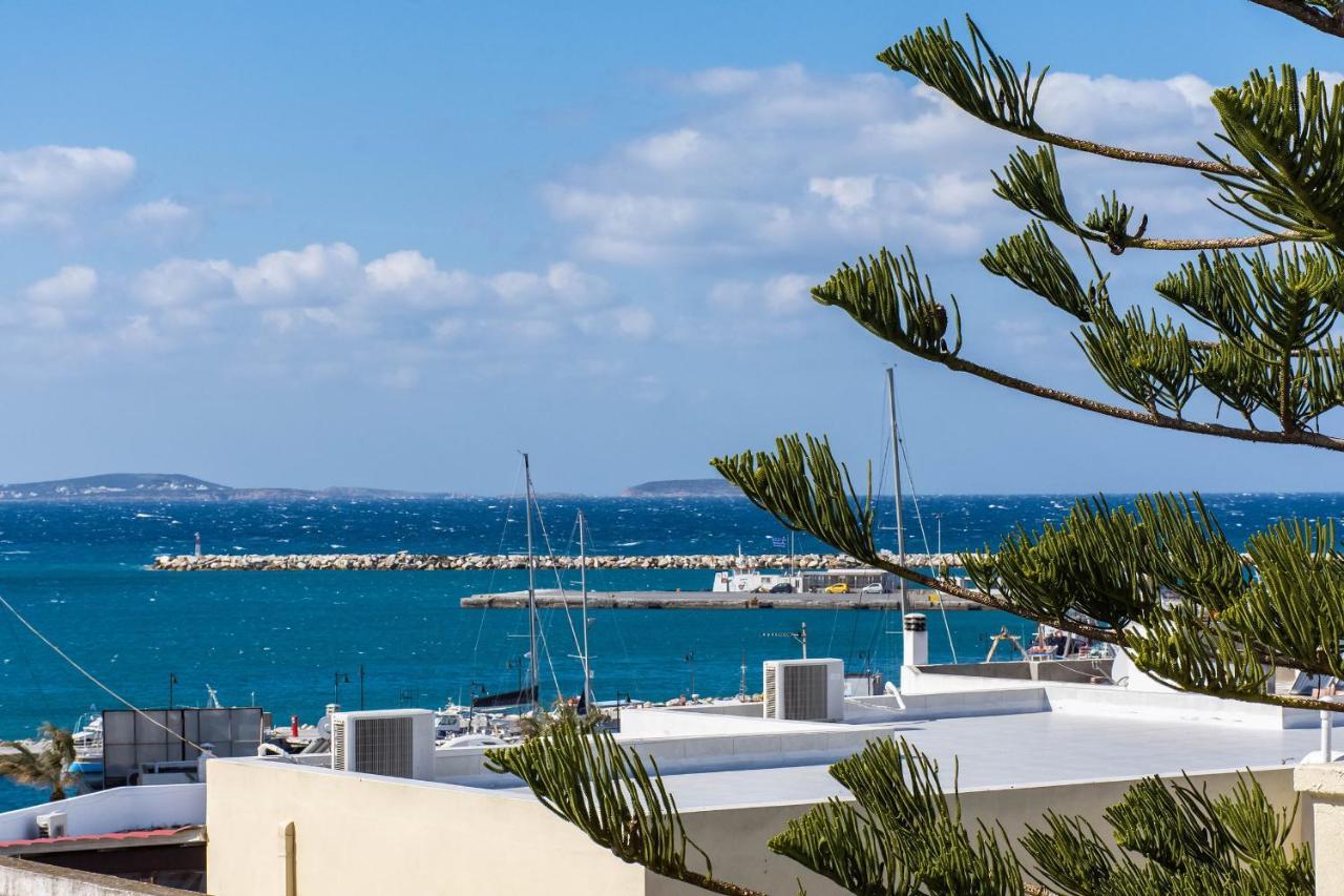 Naxian City Rooms Naxos City Exterior foto