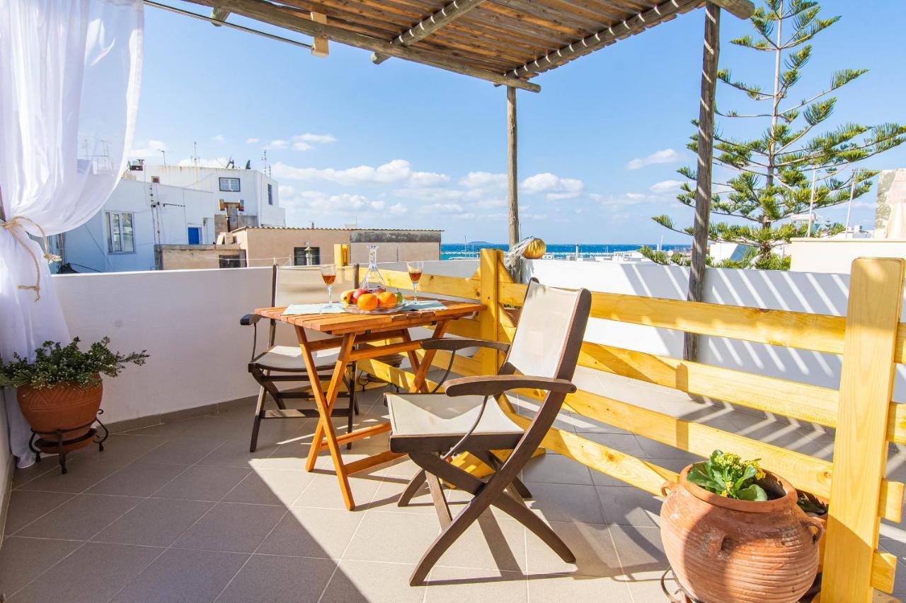 Naxian City Rooms Naxos City Exterior foto