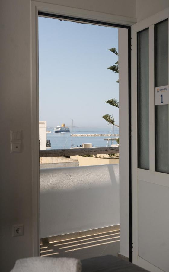 Naxian City Rooms Naxos City Exterior foto