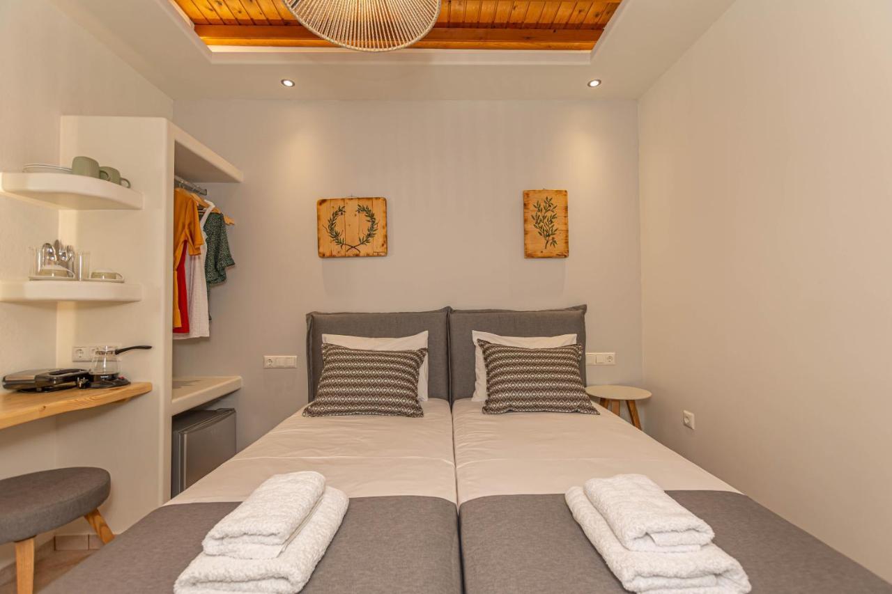 Naxian City Rooms Naxos City Exterior foto