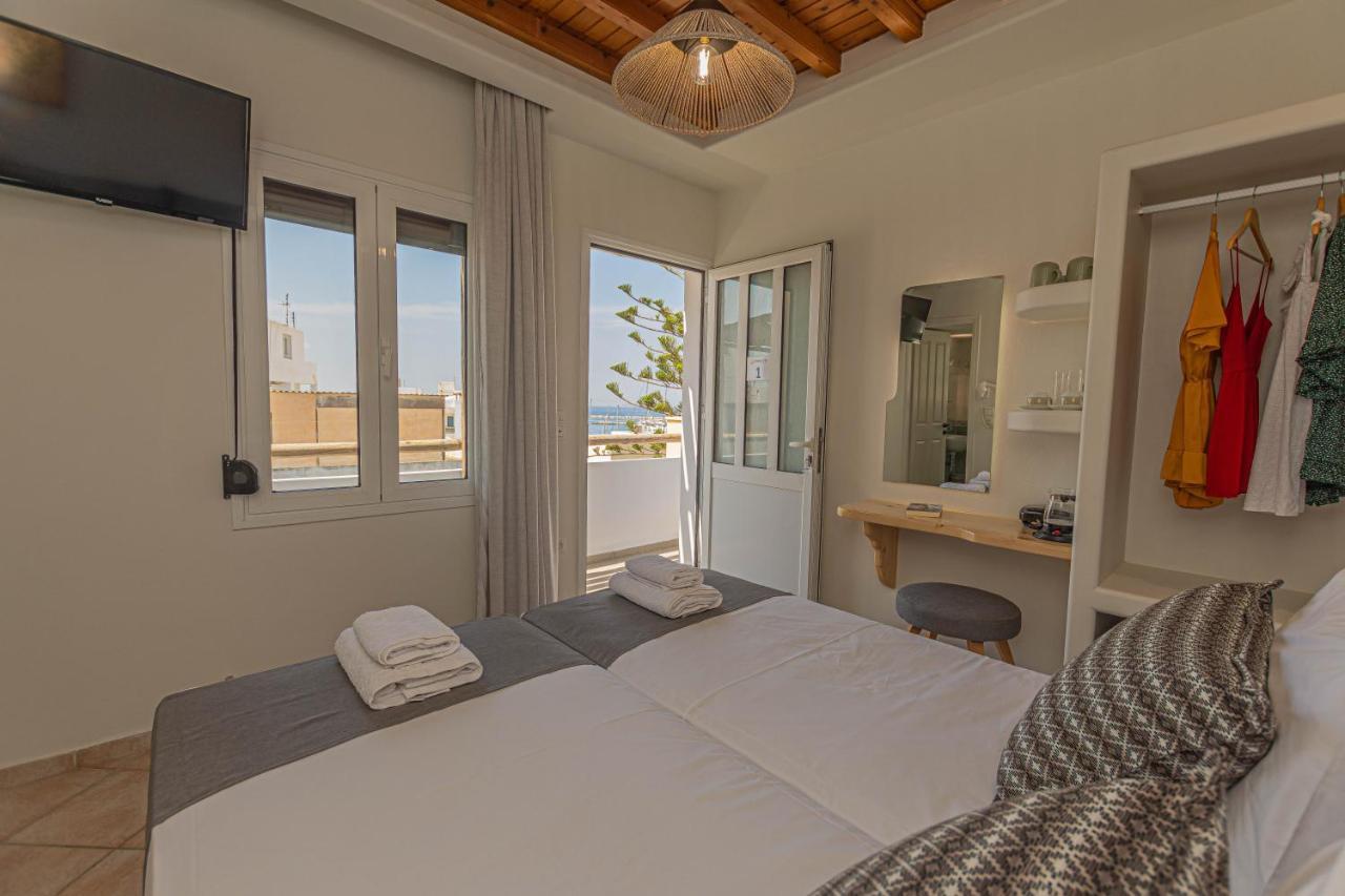 Naxian City Rooms Naxos City Exterior foto