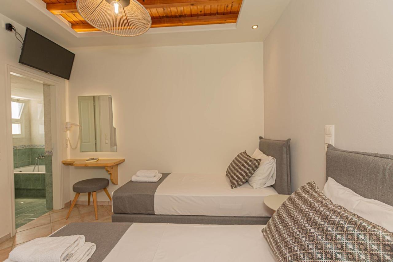 Naxian City Rooms Naxos City Exterior foto