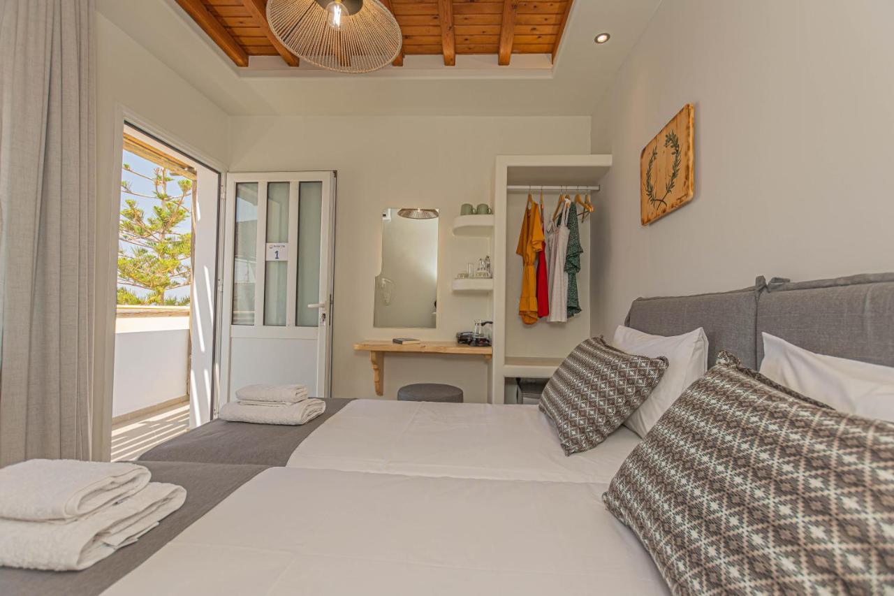 Naxian City Rooms Naxos City Exterior foto