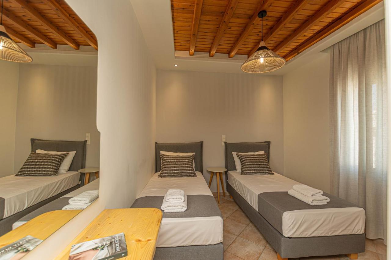 Naxian City Rooms Naxos City Exterior foto
