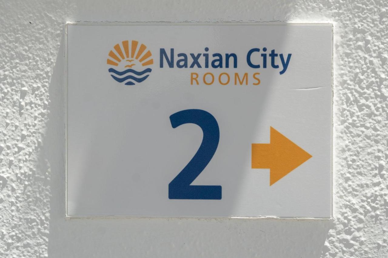 Naxian City Rooms Naxos City Exterior foto