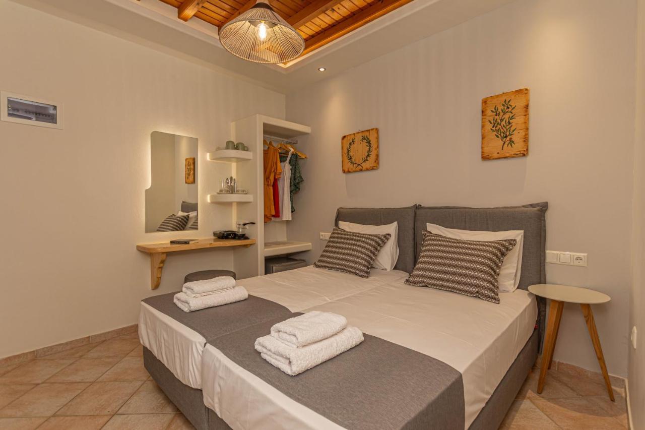 Naxian City Rooms Naxos City Exterior foto